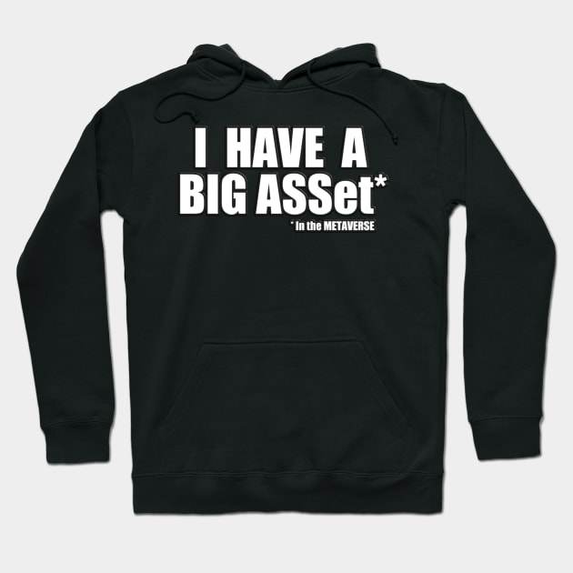 I have a big ASSet in the METAVERSE Hoodie by Donperion